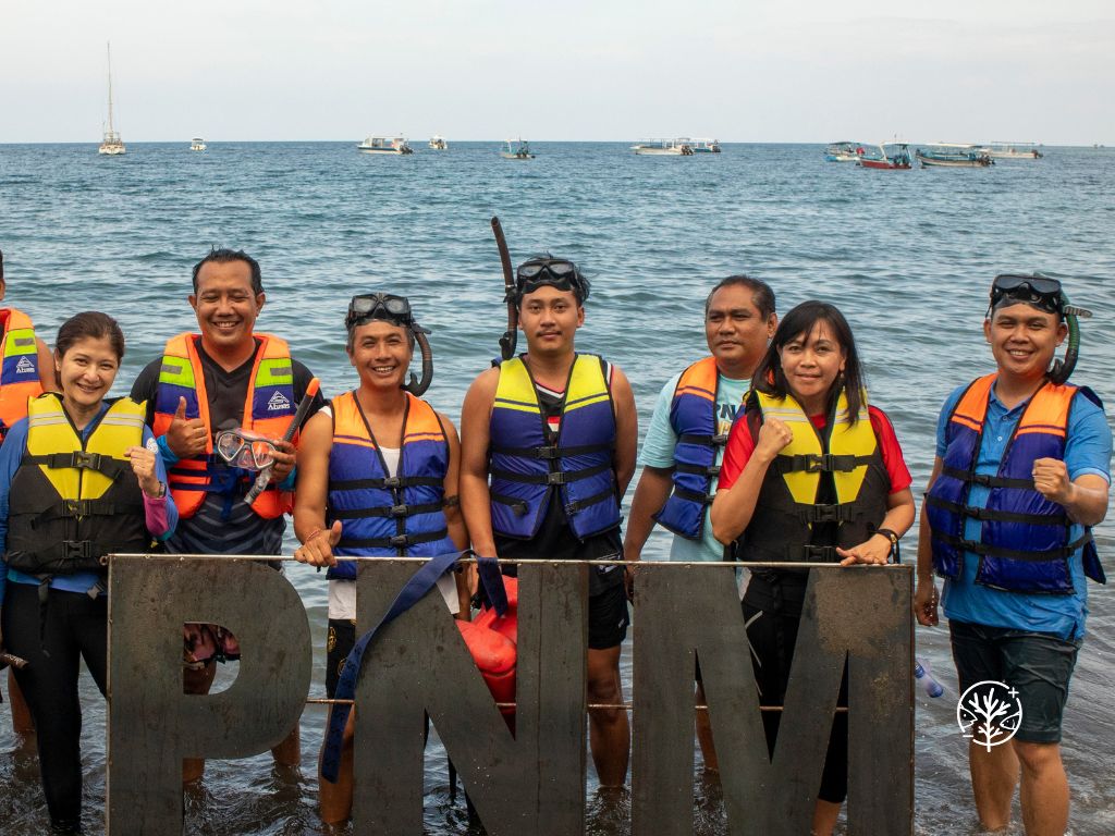 Biorock Experience - Corporate with Aspiring Vision