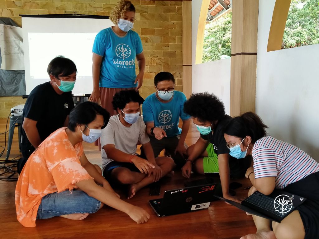 Biorock Experience - Passionate Students